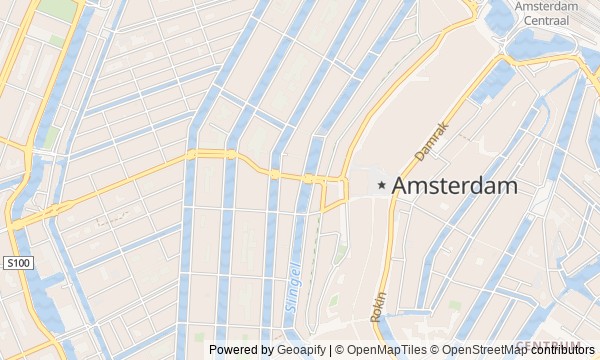 Walk map: Amsterdam Canal Ring: Power, Money, and a City on Water