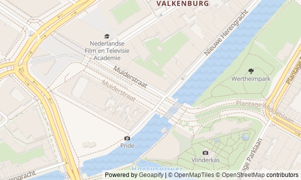 Walk map: Jewish Quarter and Plantage: Loss and Rescue