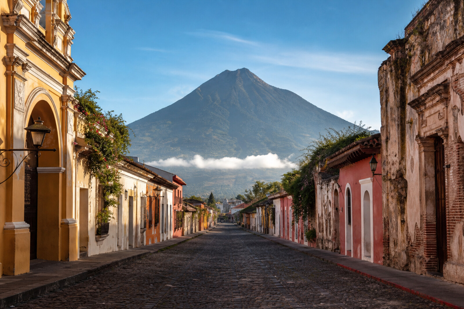Editorial hero image generated for Antigua Guatemala