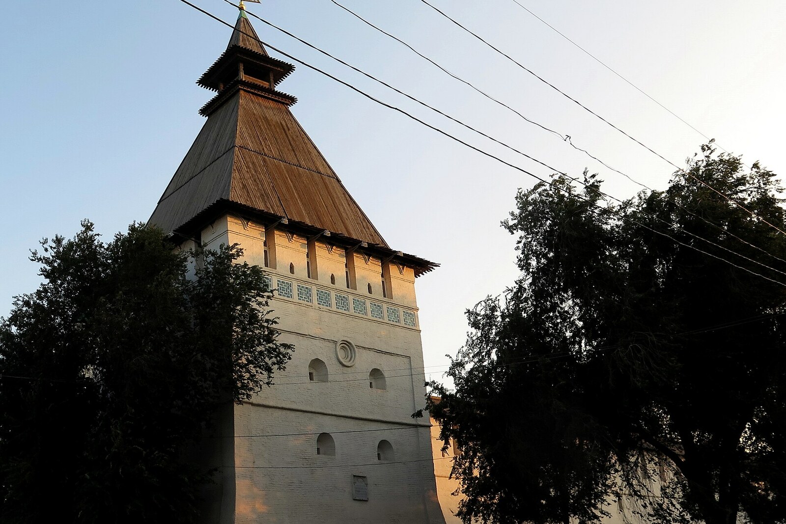 The Artillery Tower of the Astrakhan Kremlin.