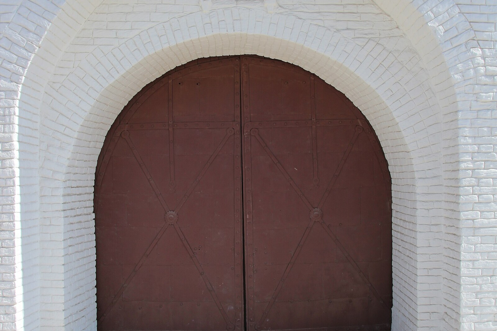 Nikolsky Gates of the Astrakhan Kremlin.