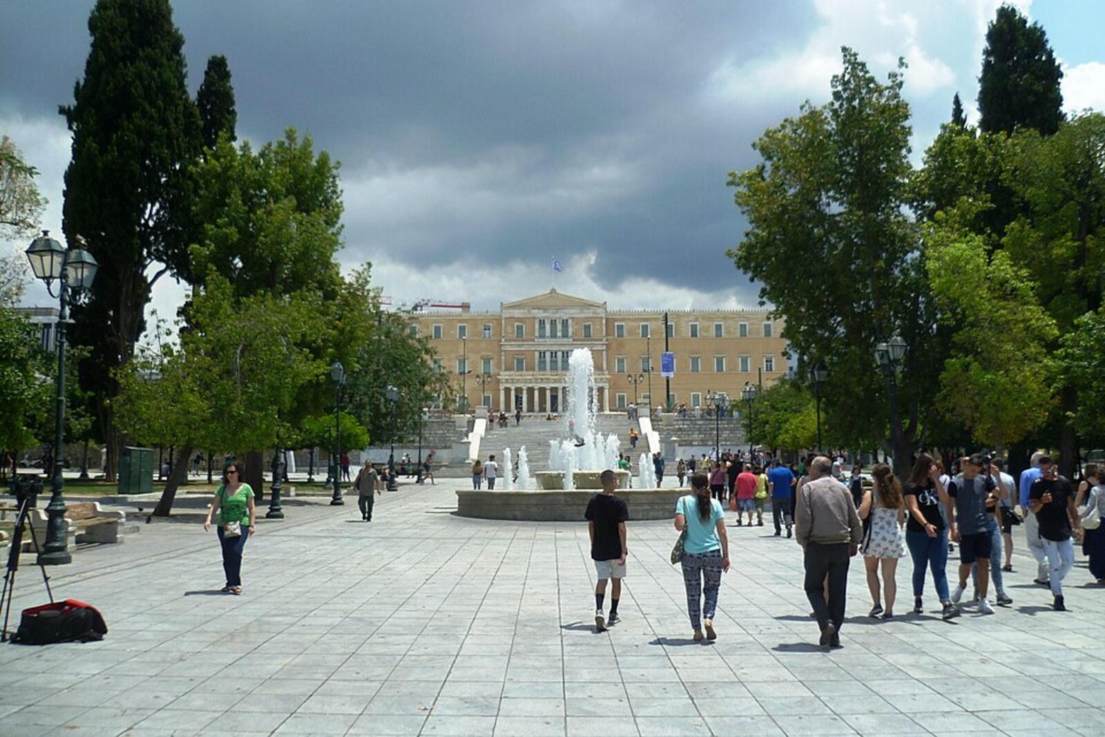 Syntagma Square in Athens