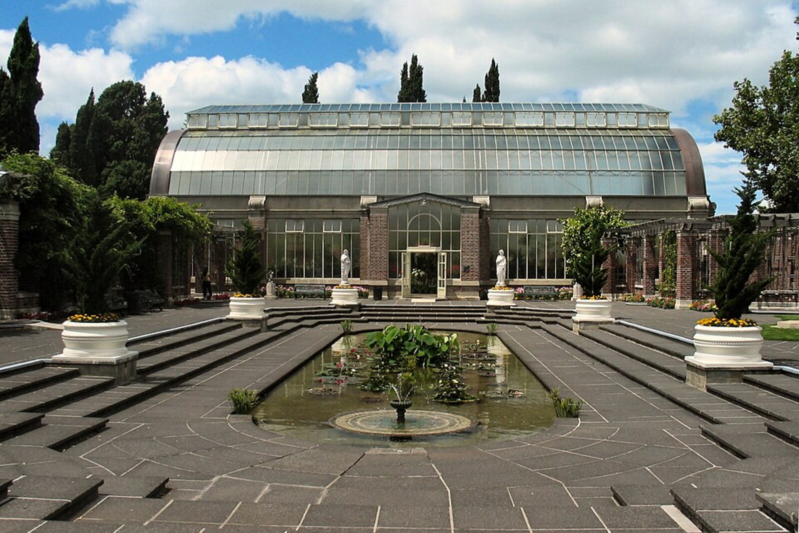 Auckland Domain Wintergardens