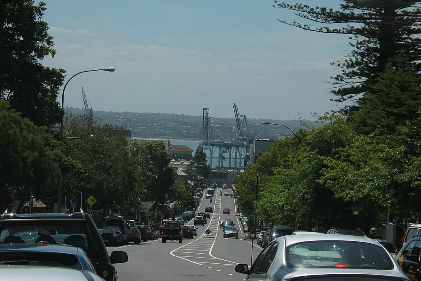 Parnell Road streetscape