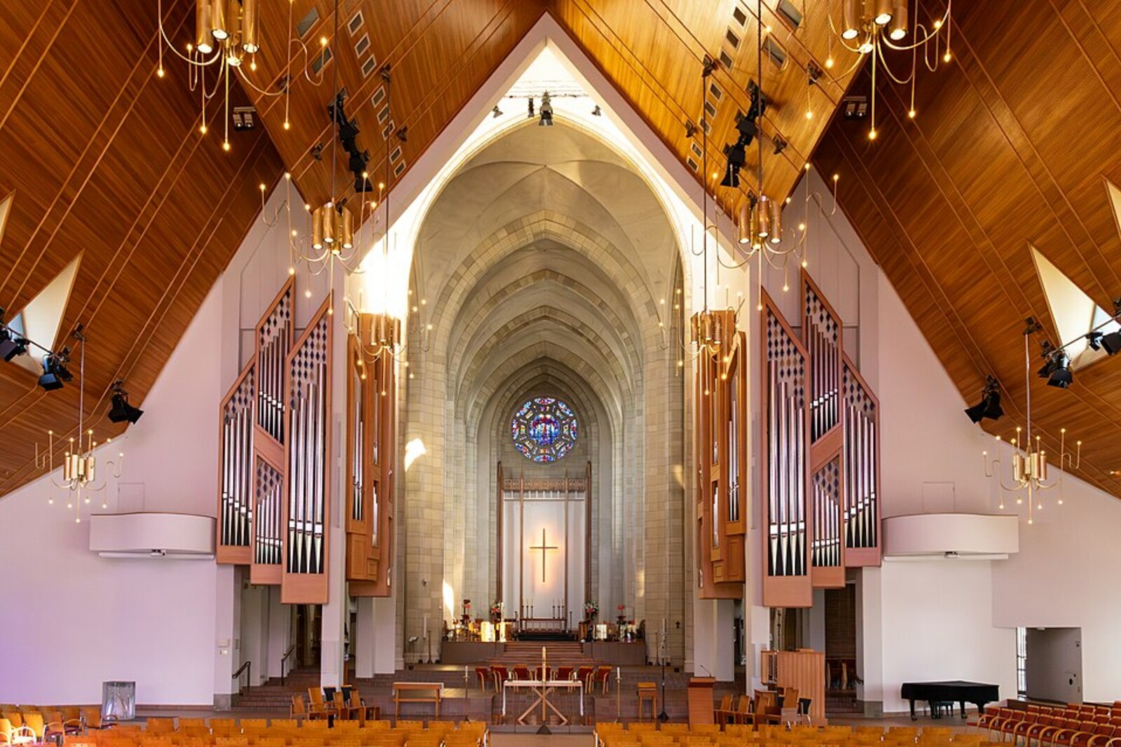 Holy Trinity Cathedral Auckland interior