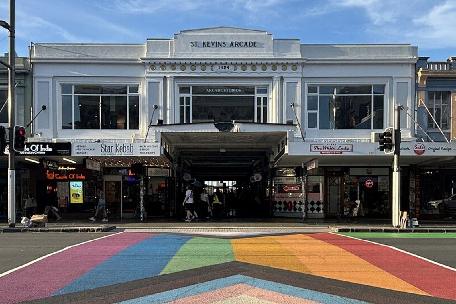 St Kevin’s Arcade on Karangahape Road