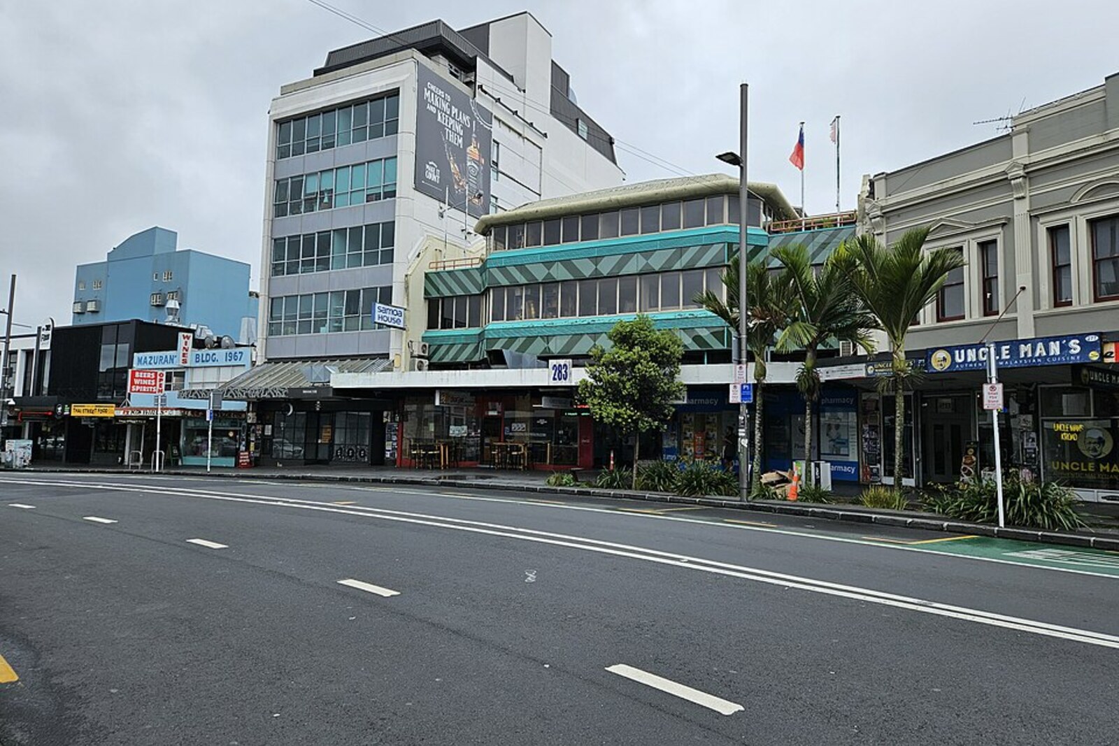 Samoa House on Karangahape Road