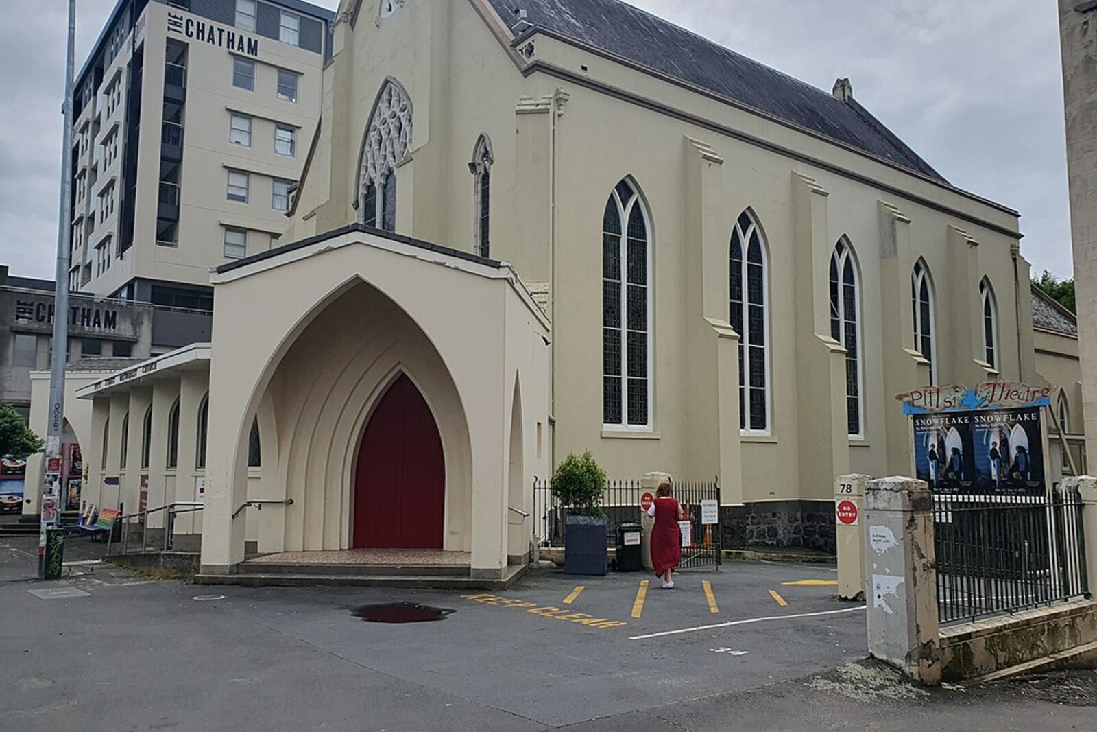 Pitt Street Methodist Church Auckland