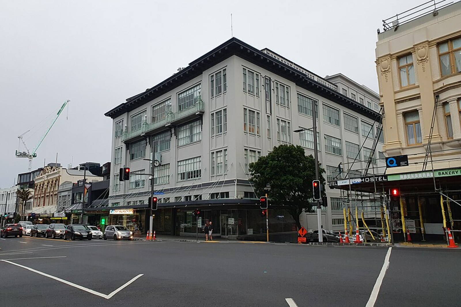 George Court Department Store building