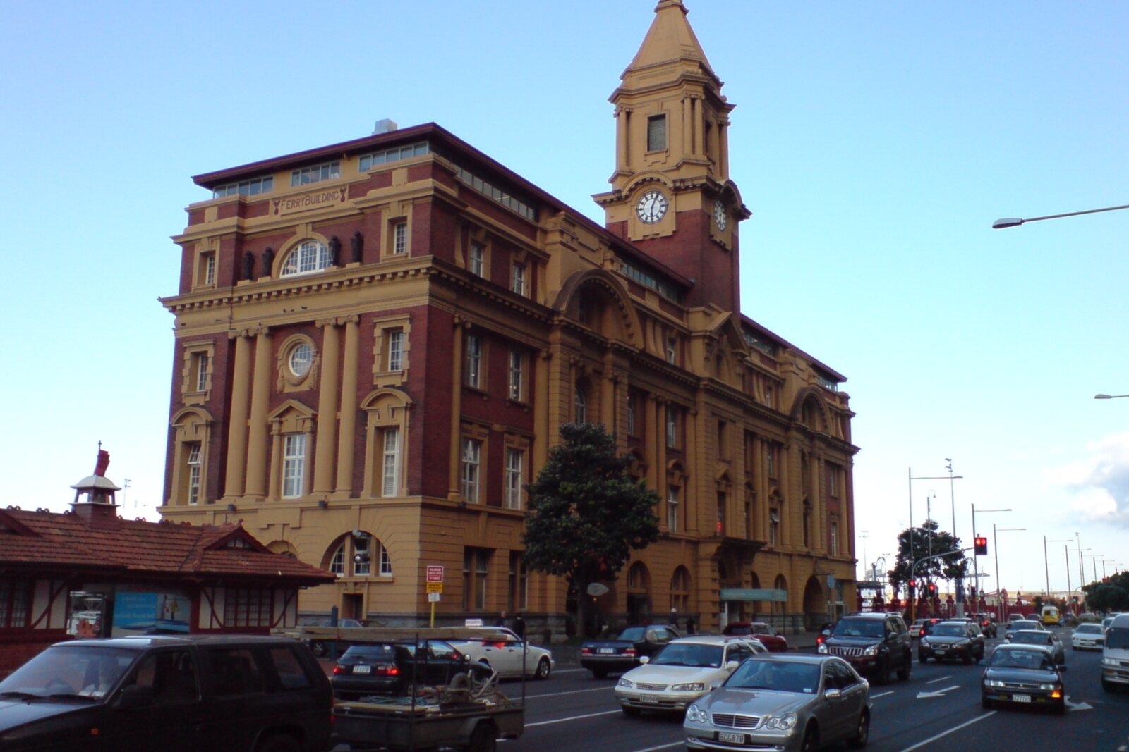 Ferry Building and the city’s threshold at the water