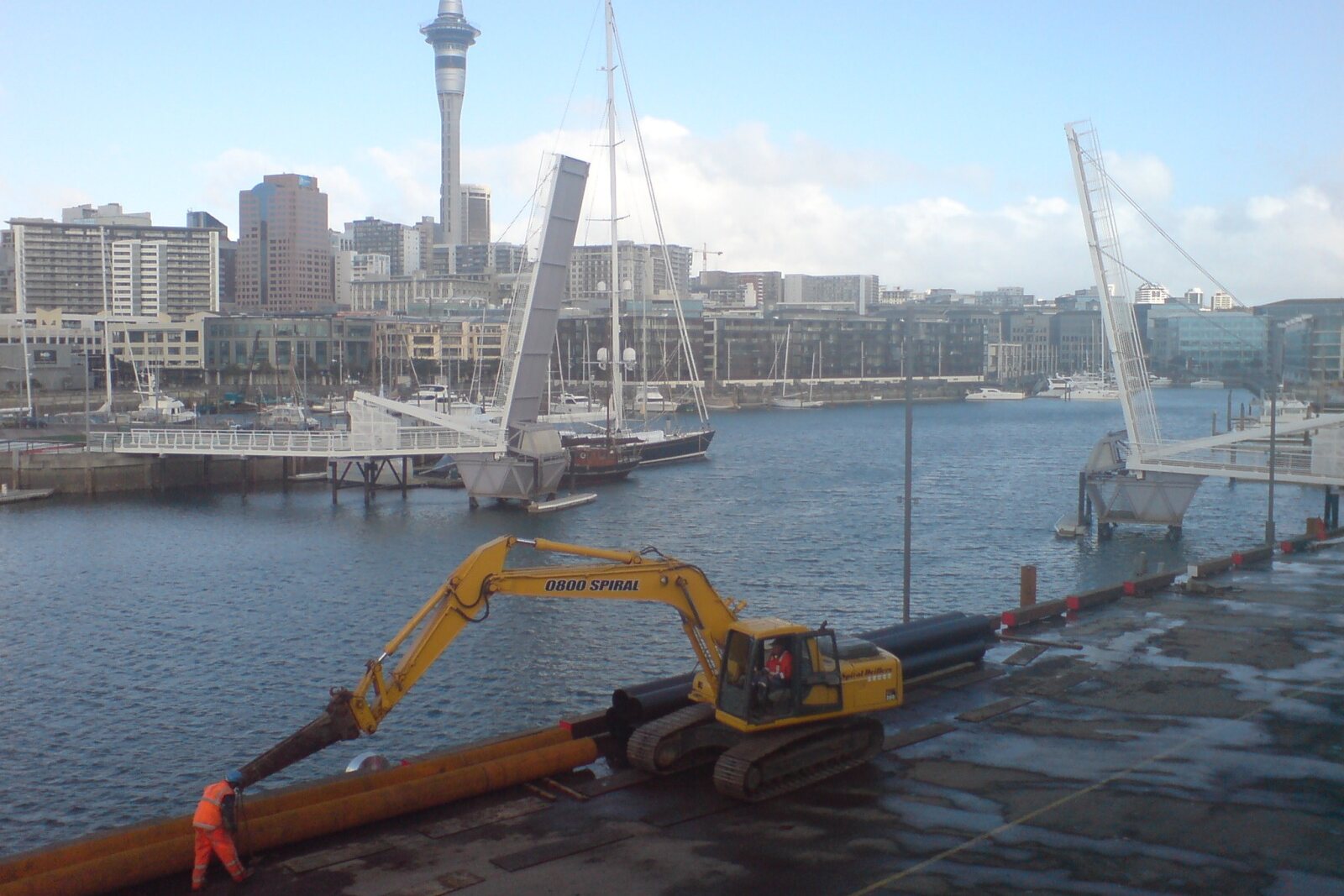 Te Wero Wynyard Crossing