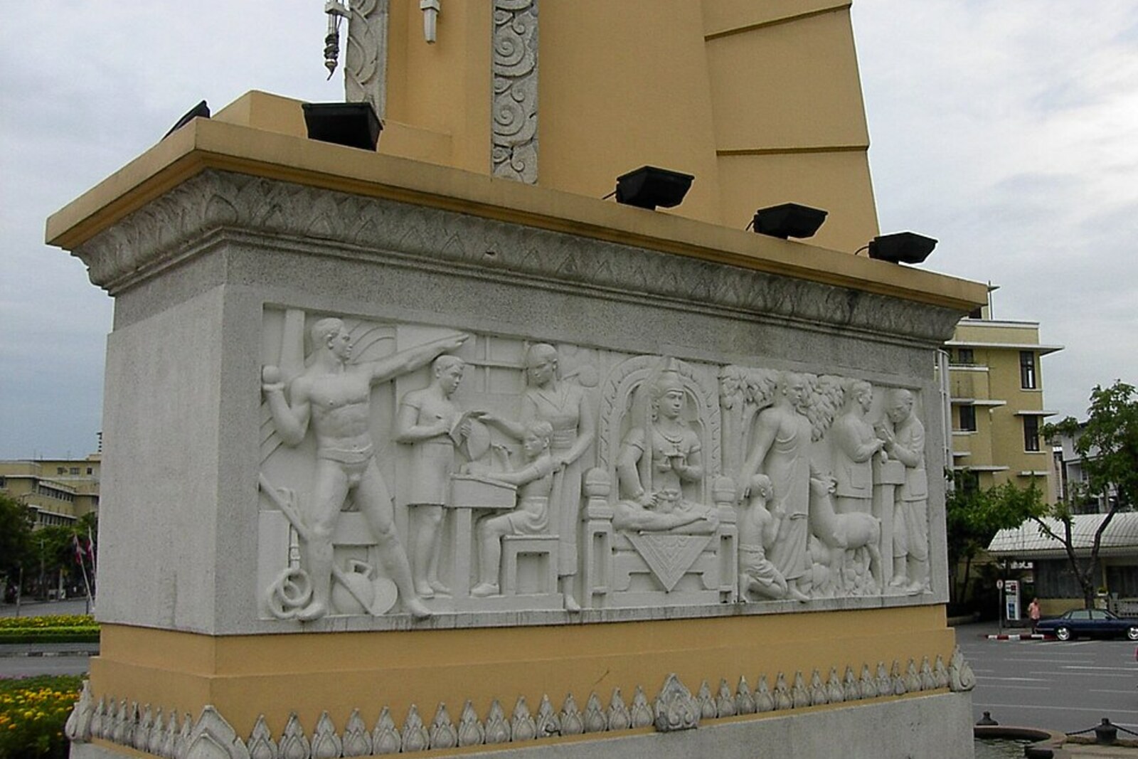 Democracy Monument in Bangkok