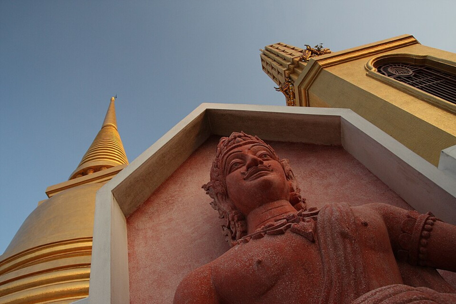 Wat Bowonniwet Vihara temple in Bangkok