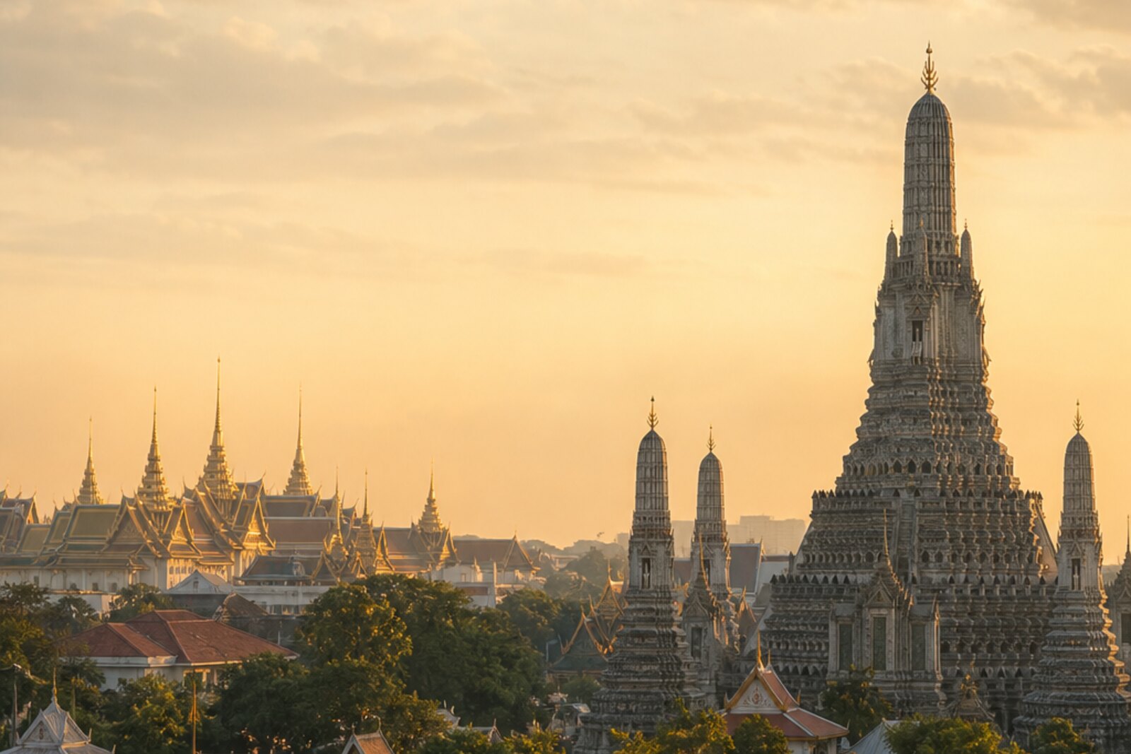 Route cover: Rattanakosin, the palace, temples, and the river of power