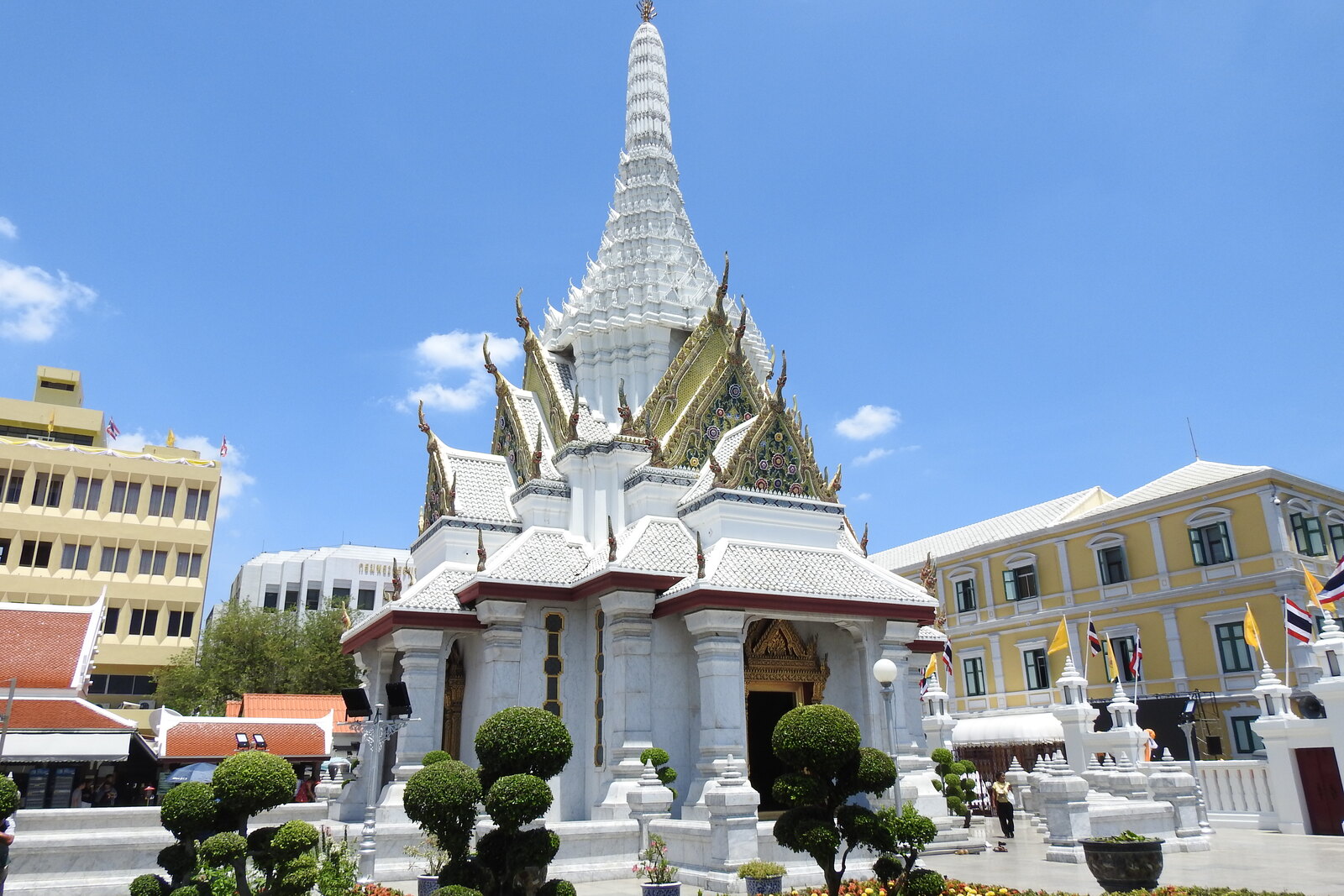 Bangkok City Pillar Shrine