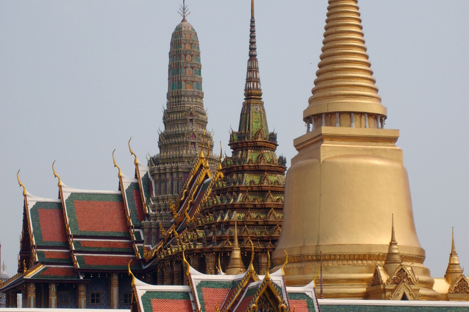 The Grand Palace in Bangkok