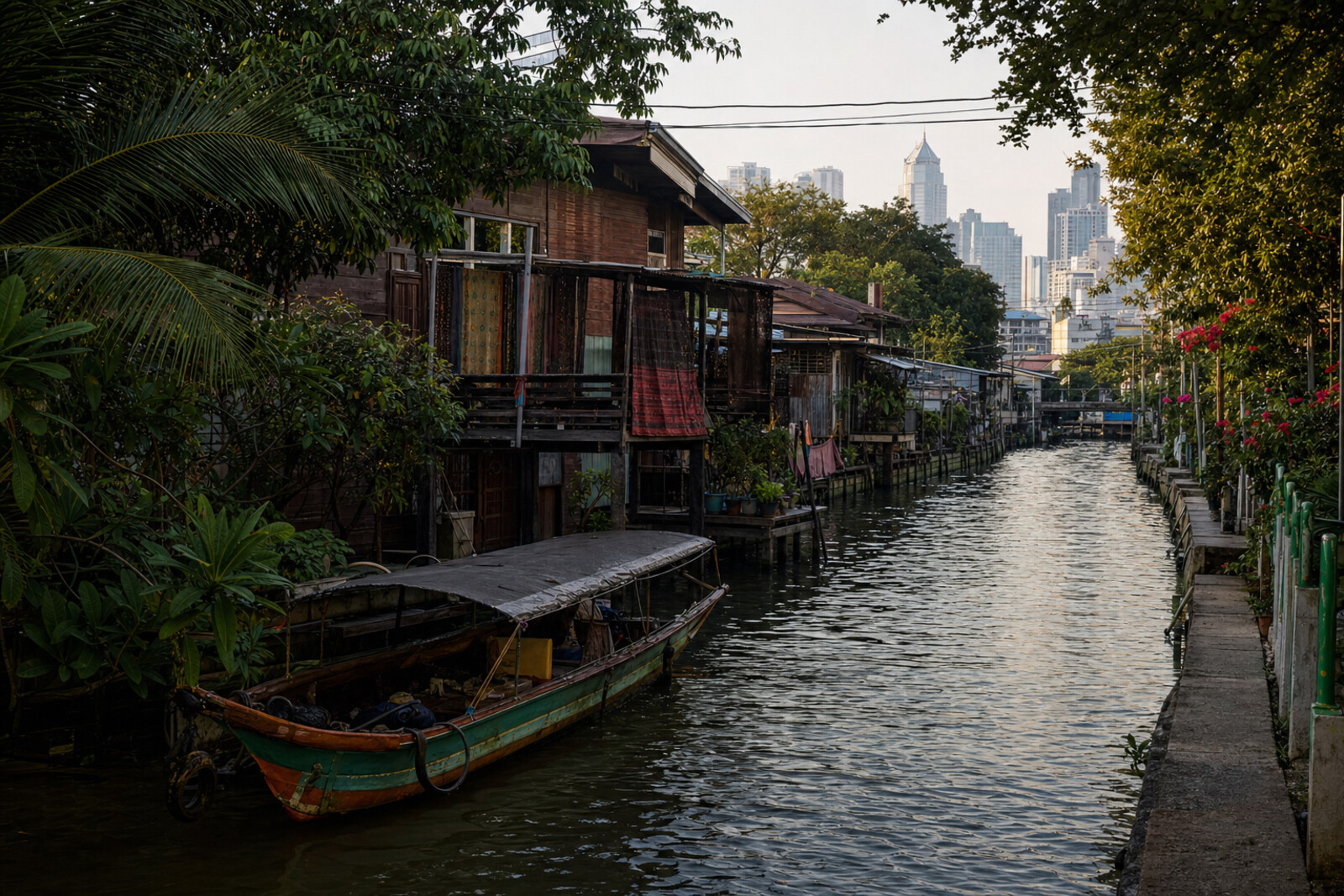 Route cover: Baan Krua, silk, and modern Siam