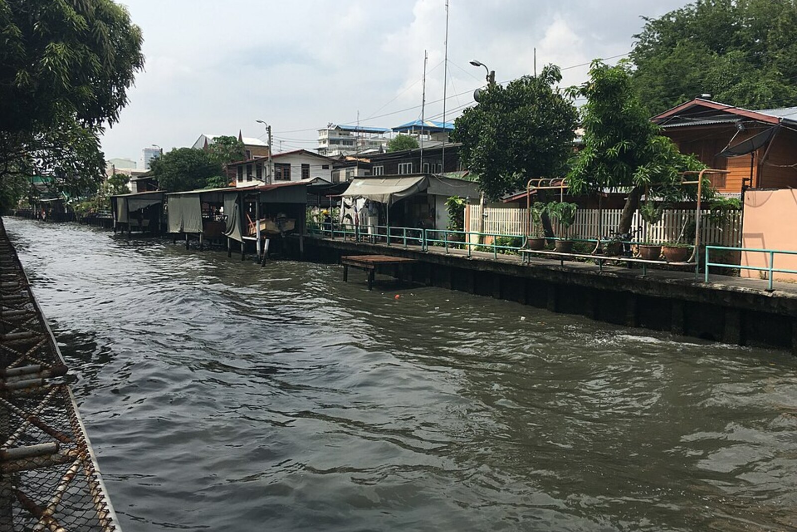 Baan Krua neighborhood