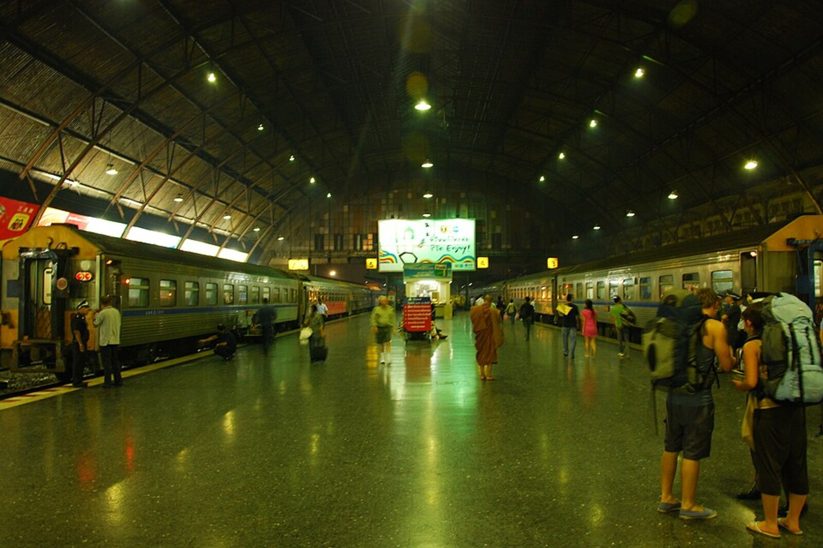 Hua Lamphong Railway Station