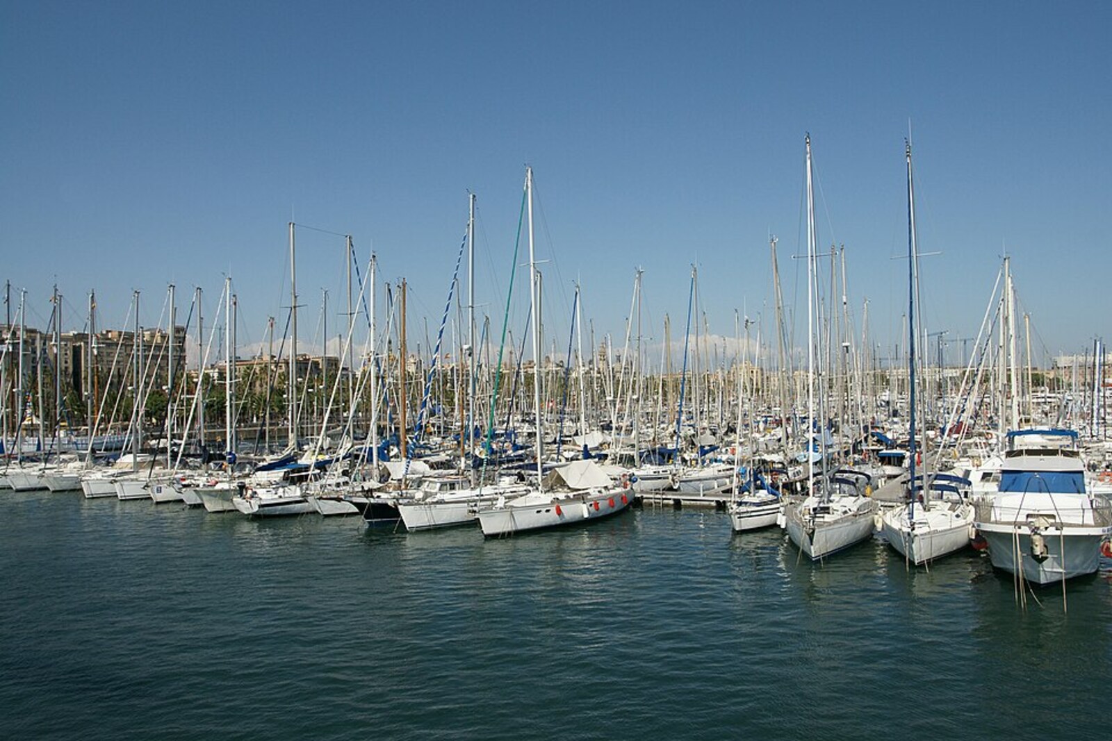Port Vell y Rambla de Mar