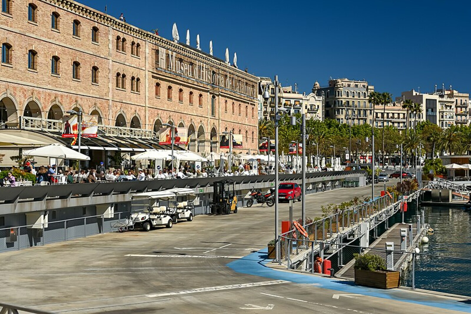 Palau de Mar and the Museum of the History of Catalonia