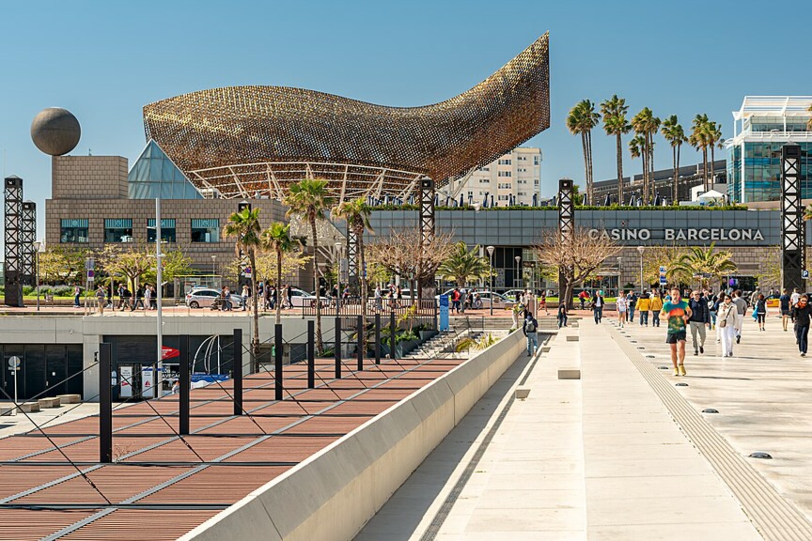 Playas y Puerto Olímpico de Barcelona