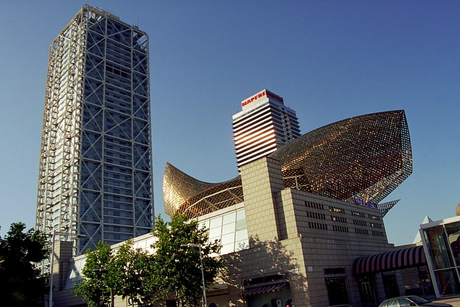 Village olympique (Vila Olímpica)