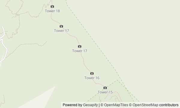 Walk map: Mutianyu: Along the Great Wall Ridge