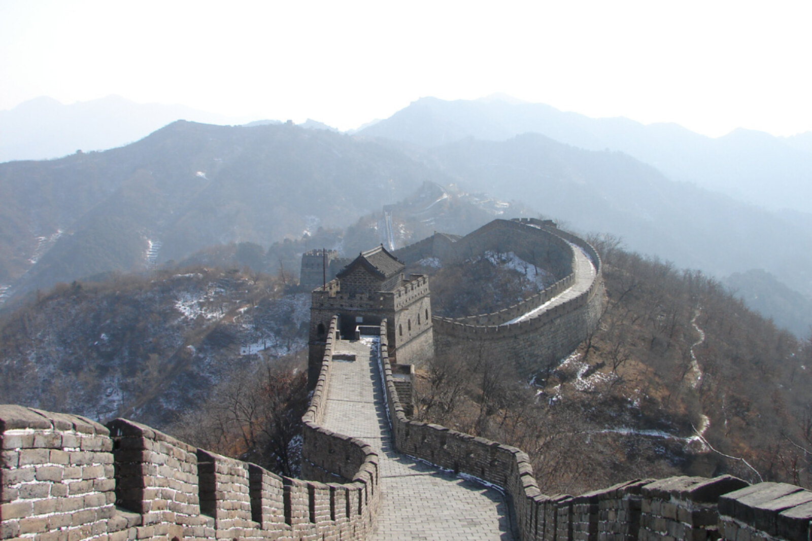 The Great Wall at Mutianyu