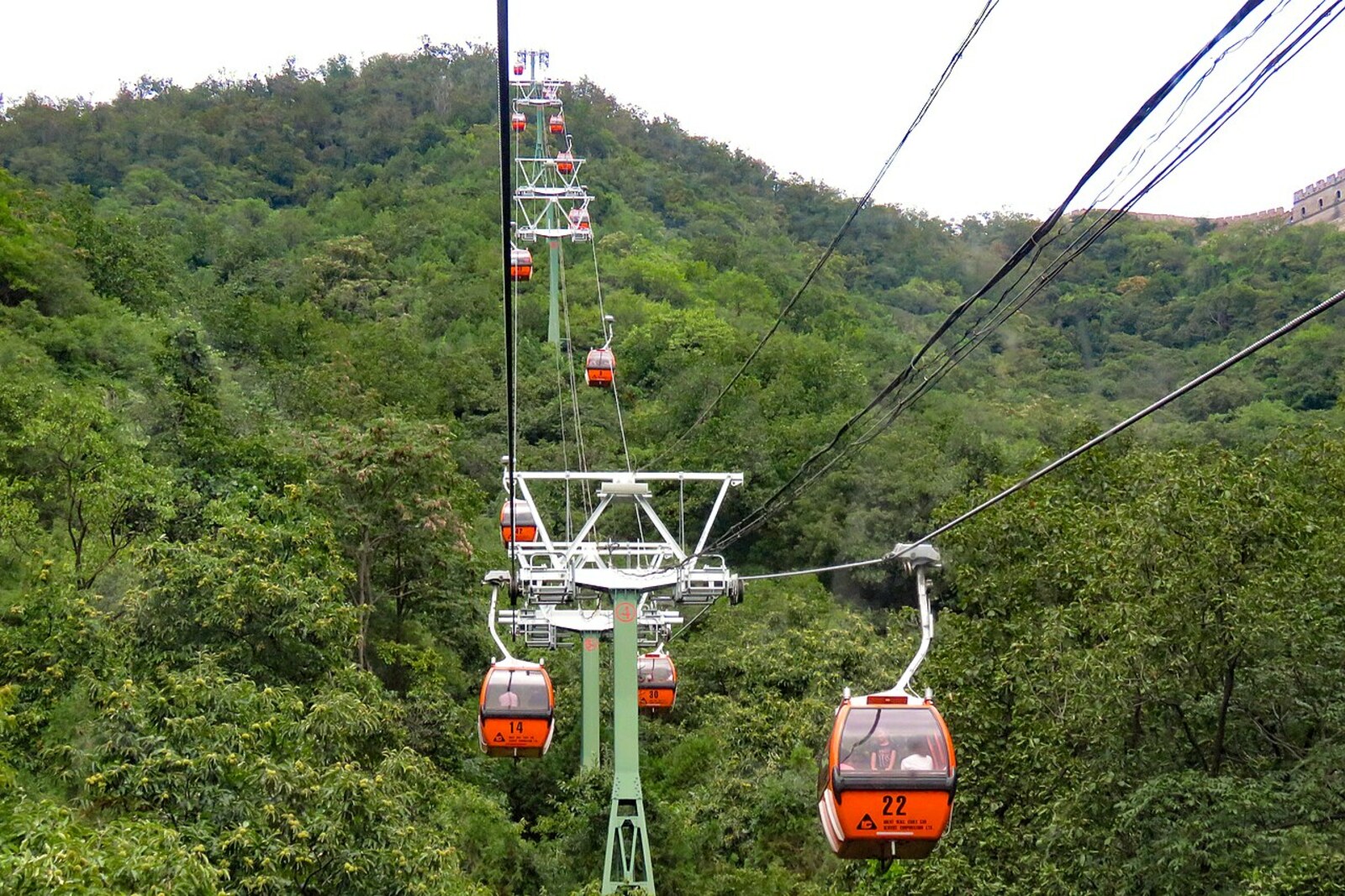Mutianyu Cableway