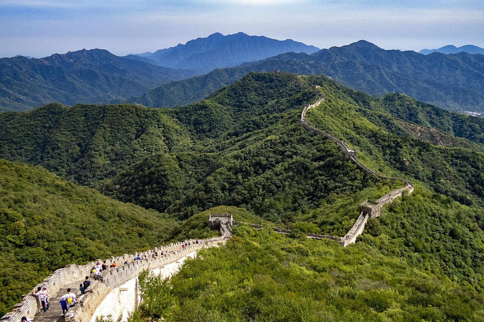 Mutianyu from Tower No. 20