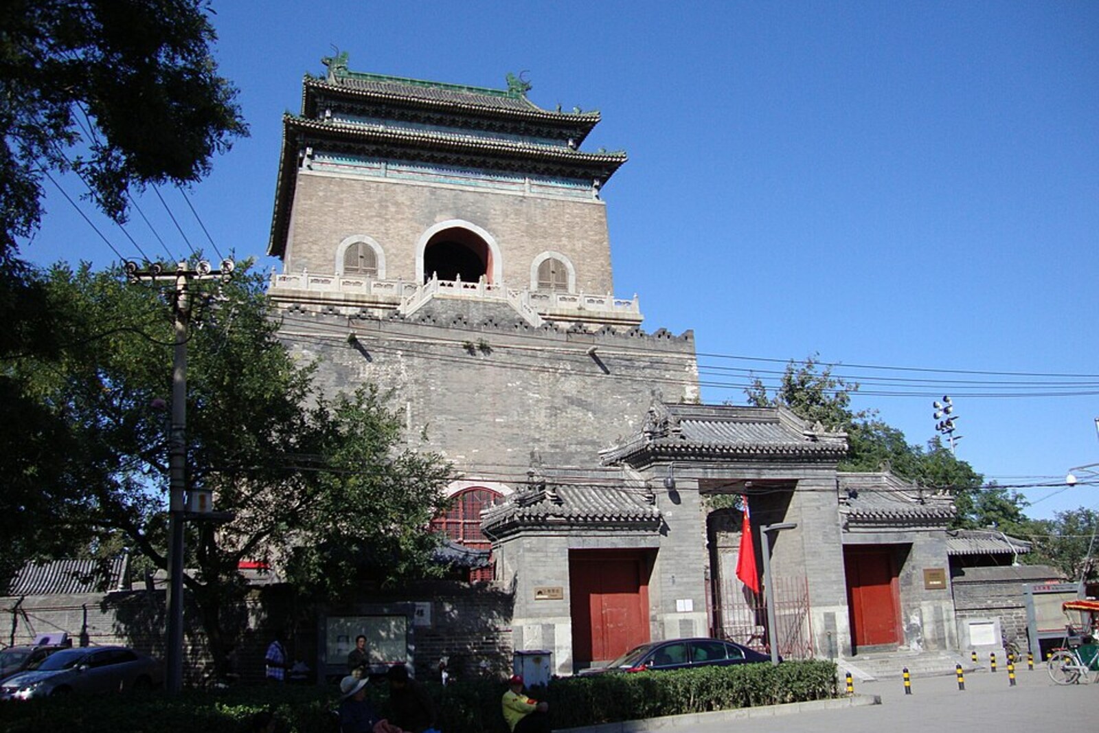 Bell Tower (Zhonglou) in Beijing