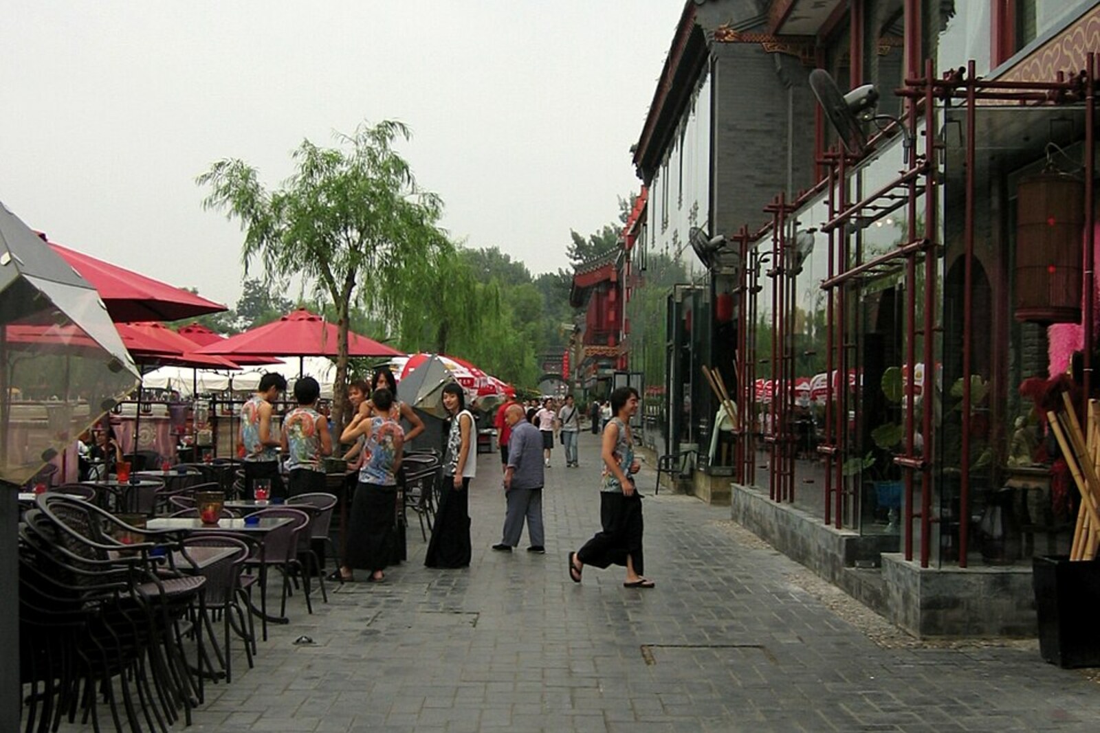 View of Shichahai