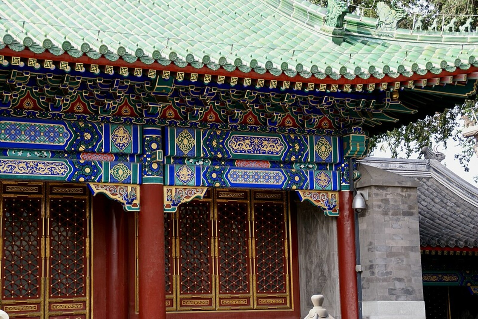 Prince Gong's Mansion in Beijing