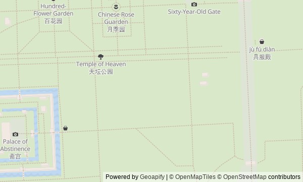 Walk map: Temple of Heaven: The Road of Imperial Ritual