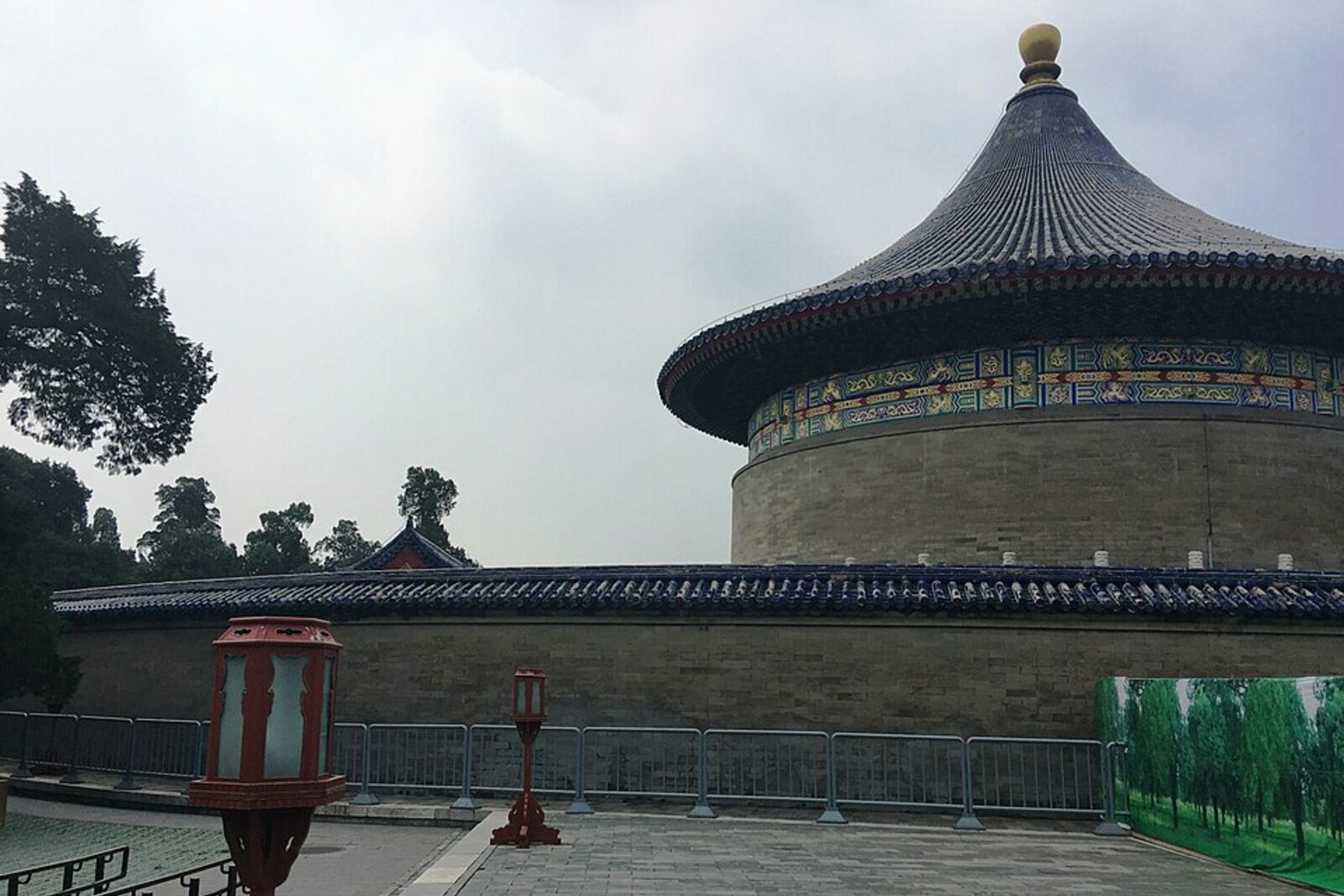 Imperial Vault of Heaven and the Echo Wall