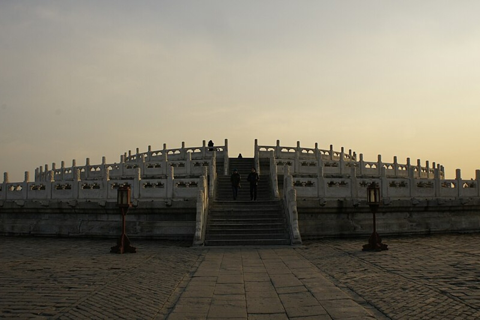 Circular Mound Altar at the Temple of Heaven