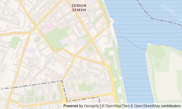 Walk map: Zemun: Old Town and the Danube Shore