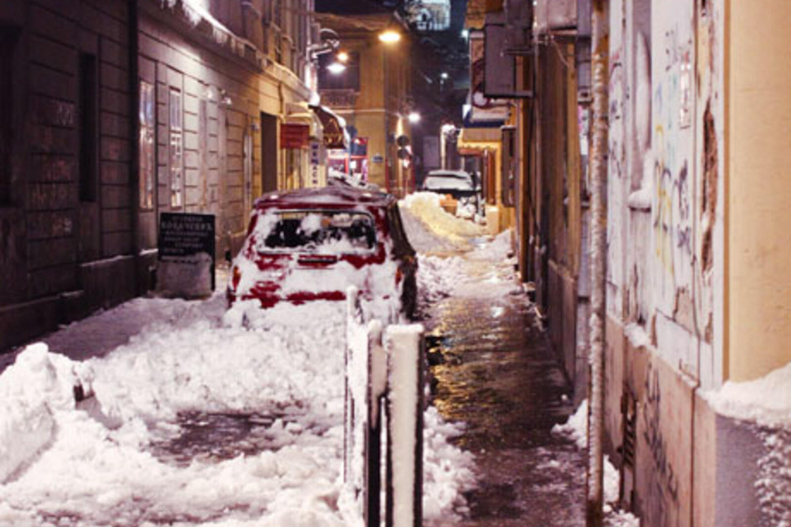 Gospodska Street and the old quarters