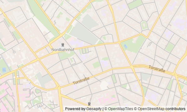 Walk map: The Berlin Wall on Bernauer Straße