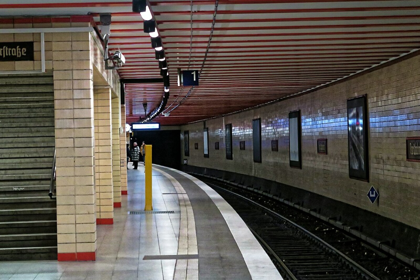 Berlin Nordbahnhof station, S-Bahn station 6