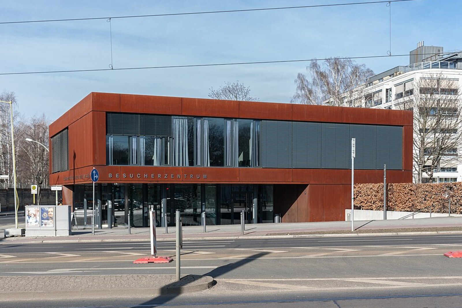 Visitor Center of the Berlin Wall Memorial