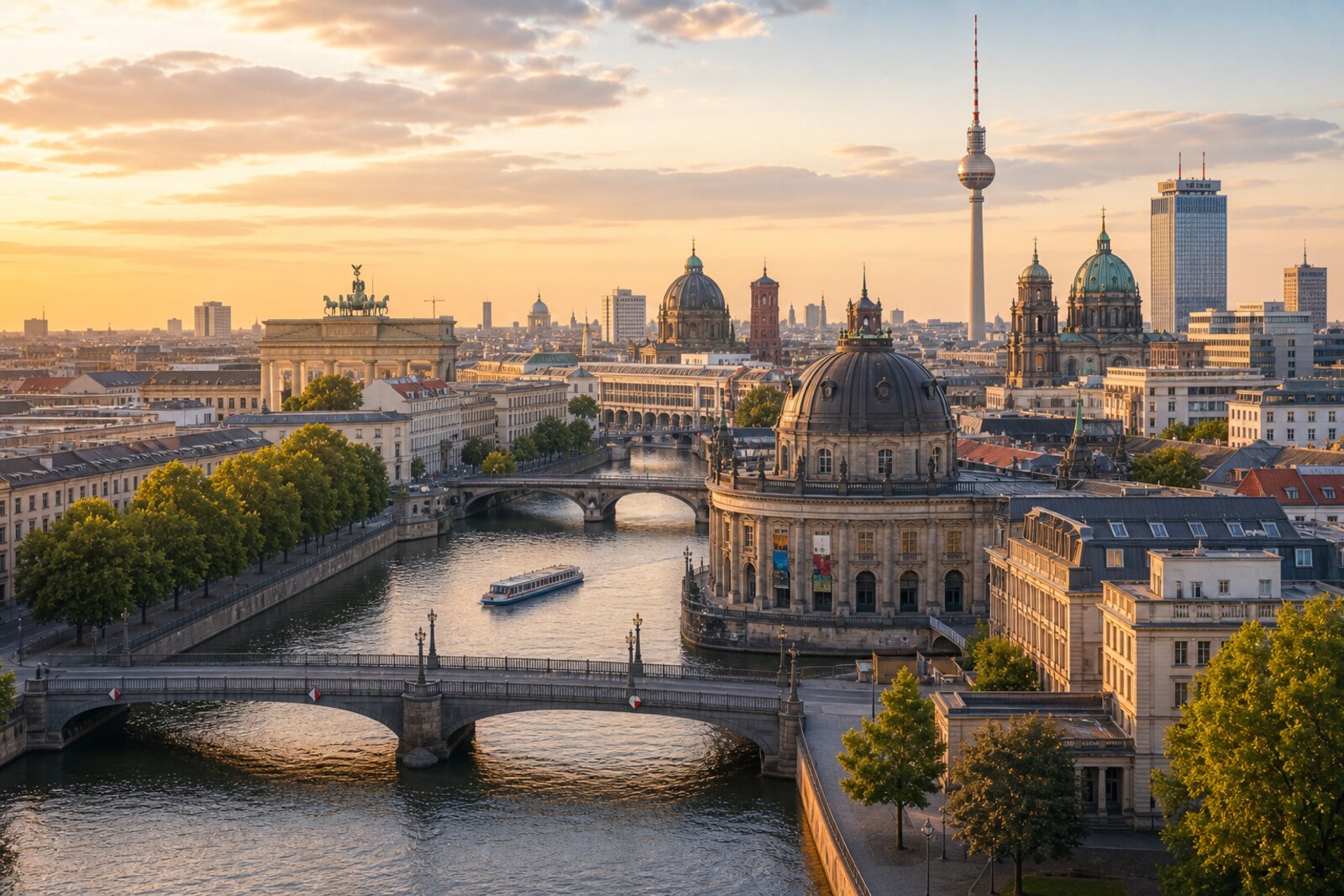 Generated editorial hero image of the city of Berlin