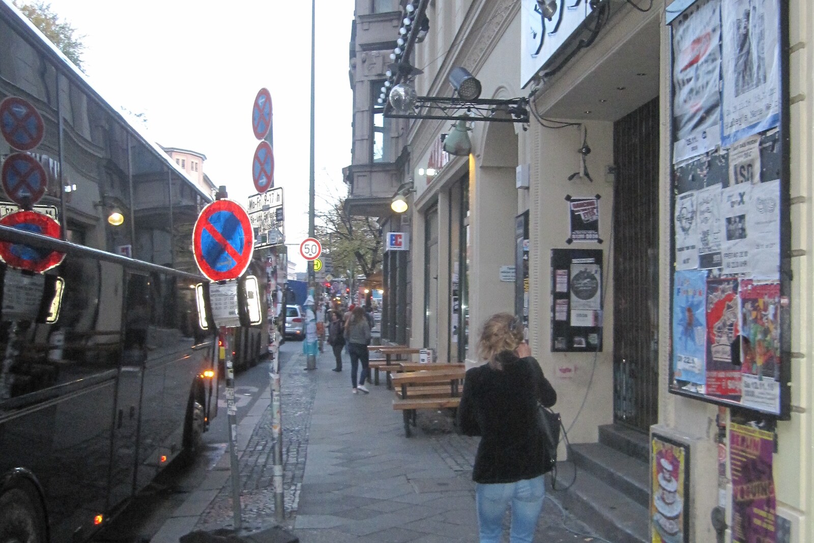 Entrance to the SO36 club on Oranienstraße