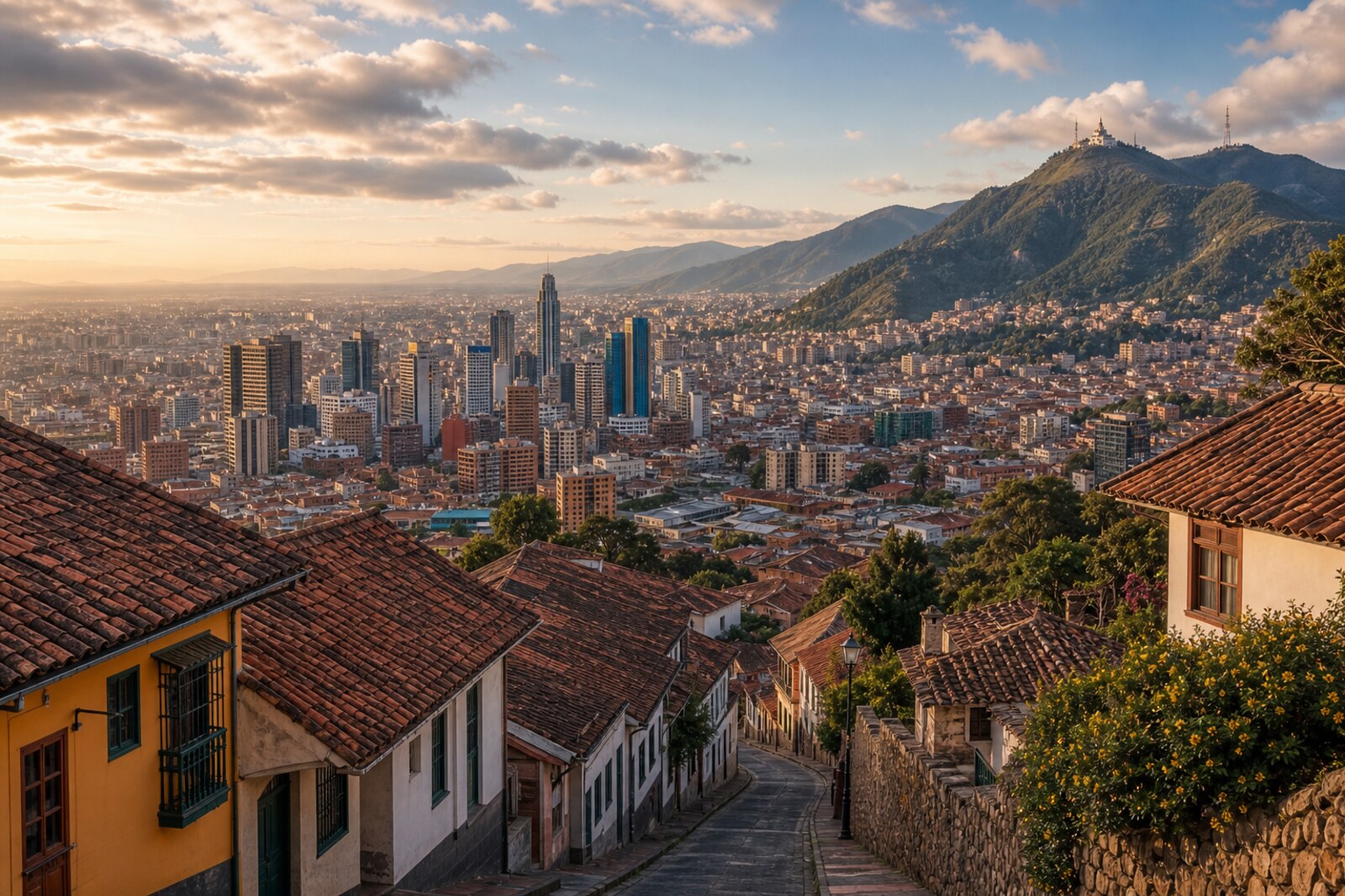 Generated editorial hero image for the city of Bogotá