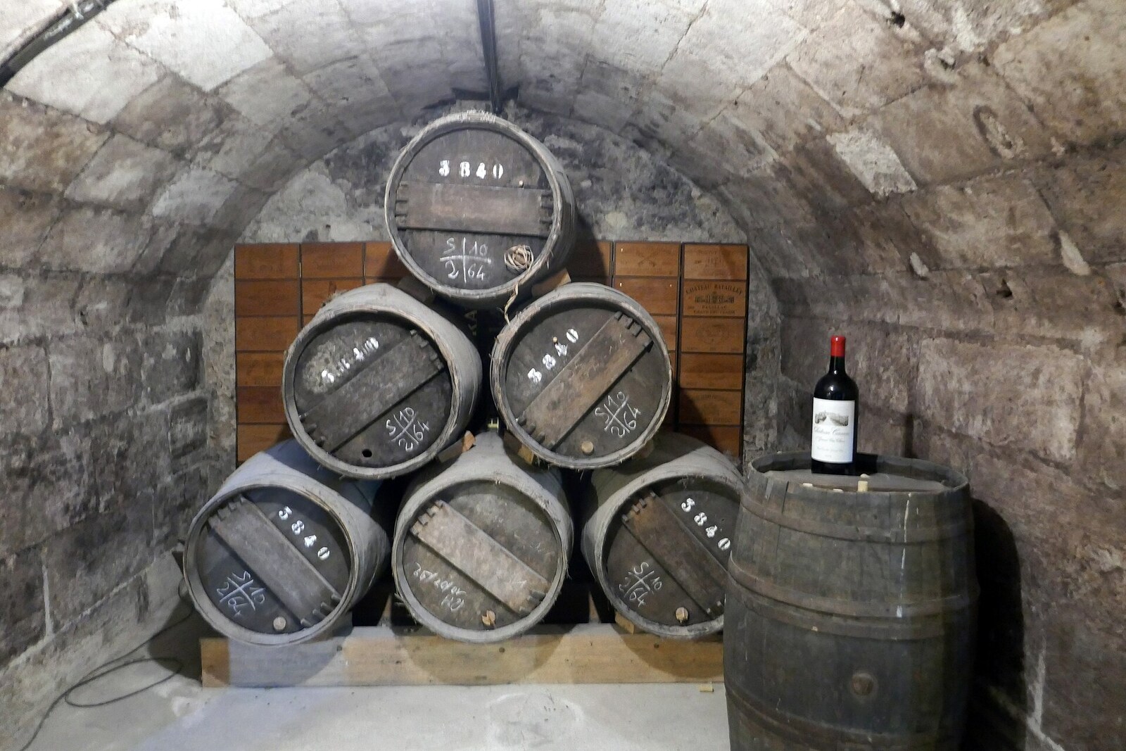 Façade of Musée du Vin et du Négoce in the Chartrons neighborhood.