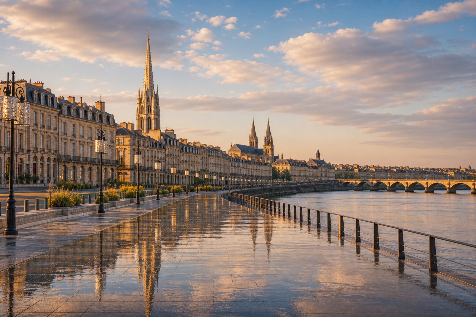 Generated editorial hero image for the city of Bordeaux