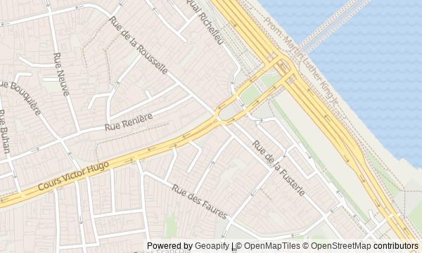 Walk map: Saint-Michel: Gates, Craft, and Market