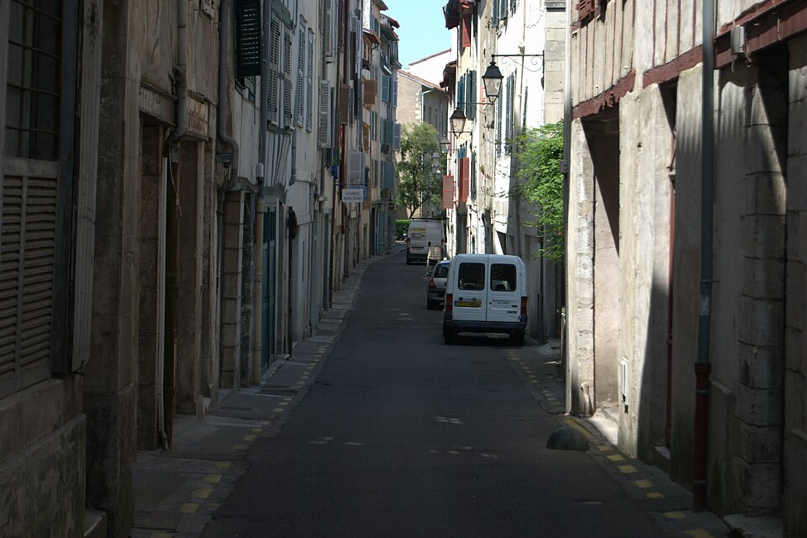 Rue des Faures in Saint-Michel
