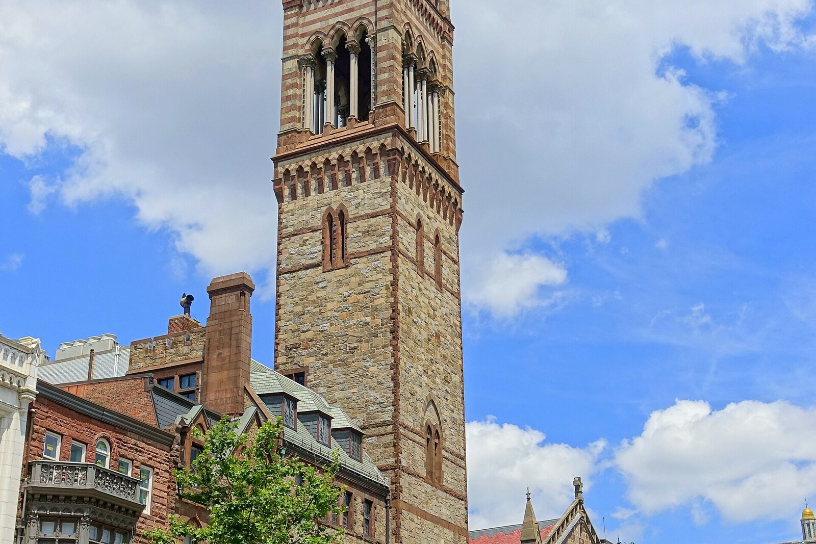 Old South Church at the corner of Boylston and Dartmouth Streets.